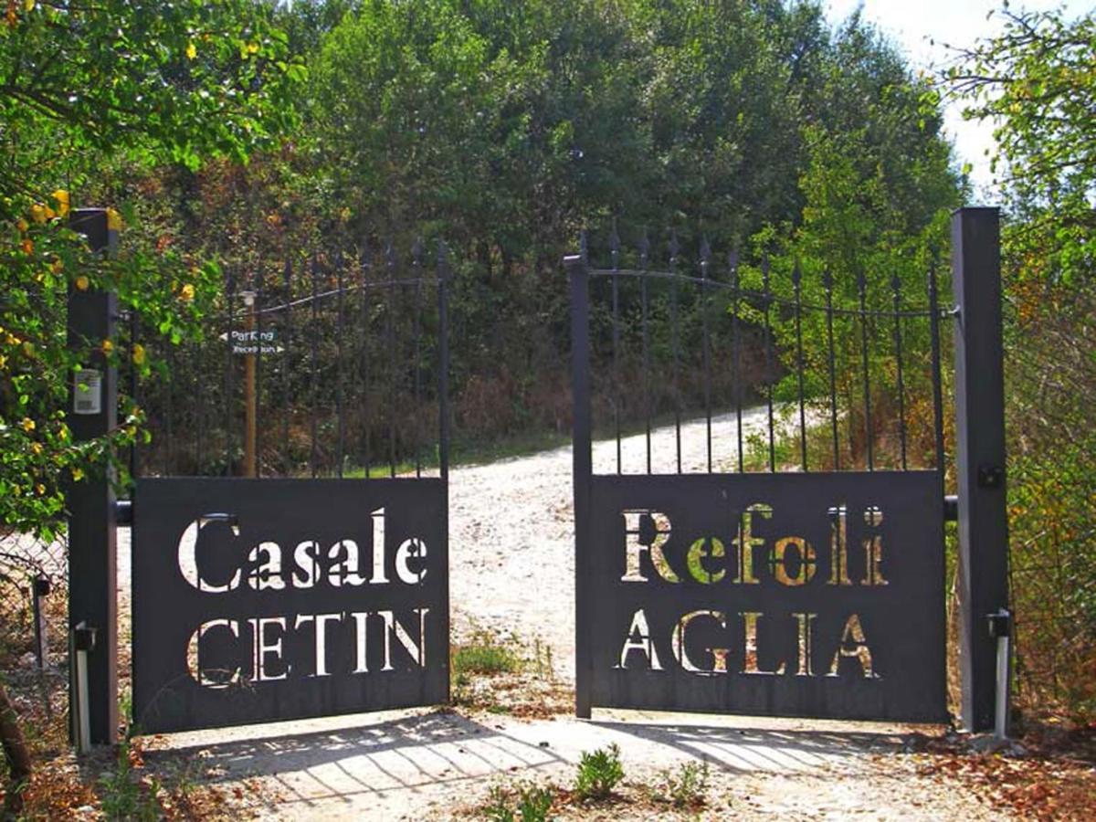 Гостевой дом Casale Refoli Казоле-д'Эльса Экстерьер фото